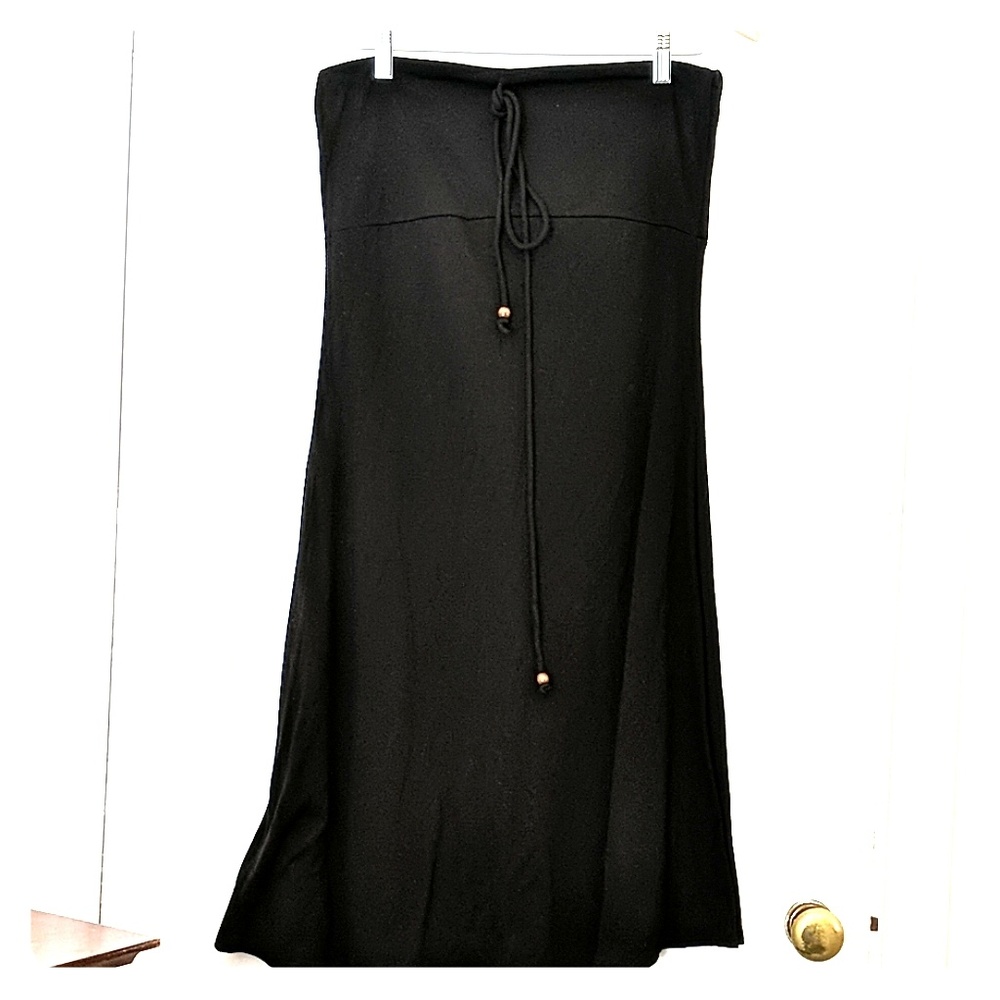 ‼️ Black Below the Knee Mossimo Tube Dress